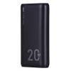 Powerbank Silicon Power QS15 20000mAh QC3.0+PD 2xUSB A, 1x mUSB + 1x USB C, czarny-5273696