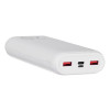 Powerbank Silicon Power QS15 20000mAh QC3.0+PD 2xUSB A, 1x mUSB + 1x USB C, biały-5273705