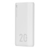 Powerbank Silicon Power QS15 20000mAh QC3.0+PD 2xUSB A, 1x mUSB + 1x USB C, biały-5273707