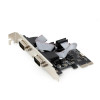 Kontroler GEMBIRD SPC-22 (COM (RS-232), PCI-E)-531570