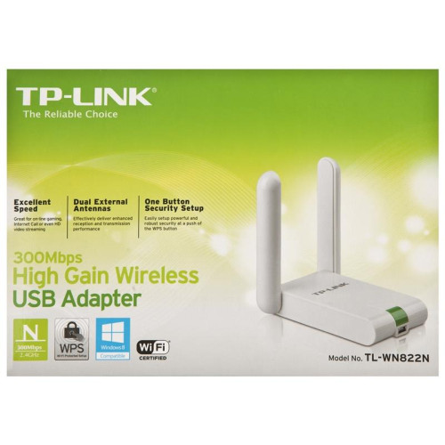 Karta sieciowa TP-LINK TL-WN822N (USB 2.0)-531839
