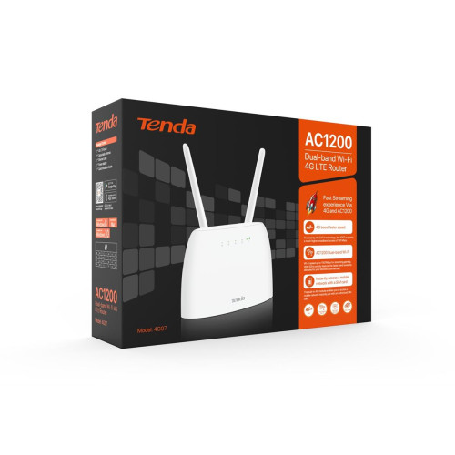 Tenda-4G07 router AC1200 Dual-band Wi-Fi 4G LTE-5323959