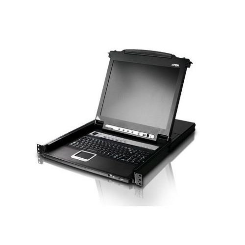 ATEN KONSOLA 17" LCD CL5708IM 8-PORT OVER IP-532397
