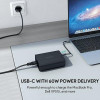 Ładowarka AUKEY POWER DELIVERY 3.0 PA-Y12 (USB, USB typ C; kolor czarny)-533852