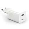 Ładowarka Baseus CCALL-BX02 (USB 3.0; kolor biały)-533947