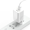 Ładowarka Baseus CCALL-BX02 (USB 3.0; kolor biały)-533948