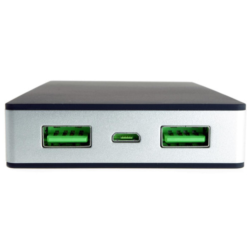Power Bank PowerNeed P10000B (10000mAh; microUSB, USB 2.0; kolor czarny)-533196