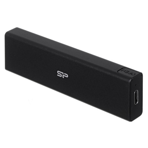 Obudowa SSD Silicon Power PD60 M.2 NVMe/SATA SSD USB-C-5333400