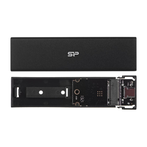 Obudowa SSD Silicon Power PD60 M.2 NVMe/SATA SSD USB-C-5333402