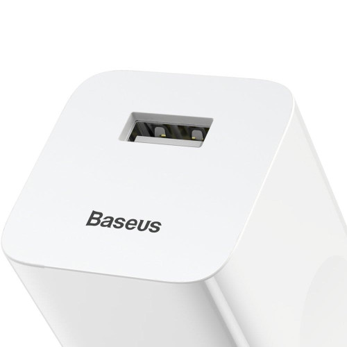 Ładowarka Baseus CCALL-BX02 (USB 3.0; kolor biały)-533942