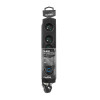 Listwa zasilająca Qoltec 50104 (1,5m; kolor czarny)-534614