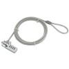 Linka zabezpieczająca do laptopa na 4 cyfrowy kod GEMBIRD LK-CL-01-535787