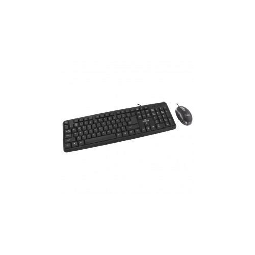 Zestaw klawiatura + mysz TITANUM TK106 (USB 2.0; (US); kolor czarny; optyczna)-558263