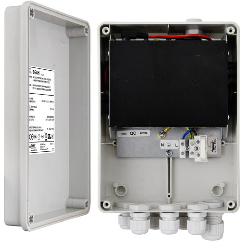 Switch PoE PULSAR S64H (6x 10/100Mbps)-888048