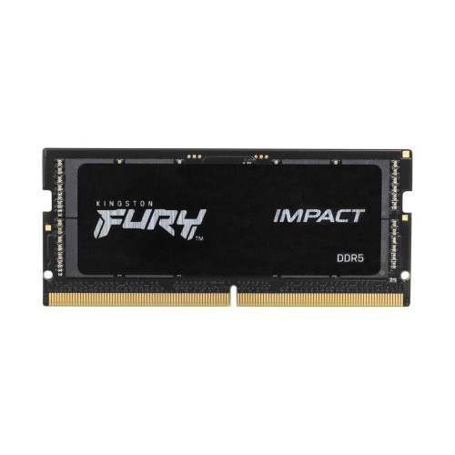 Kingston FURY DDR5 SODIMM 16GB (1x16GB) 4800MHz CL38 Impact-5393886