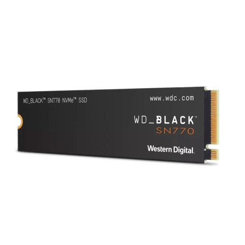 Dysk SSD WD Black SN770 WDS500G3X0E (500 GB ; M.2; PCIe NVMe 4.0 x4)-5411064