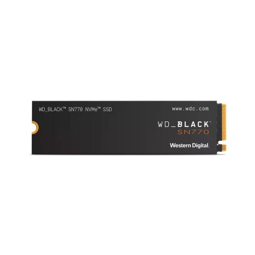 Dysk SSD WD Black SN770 WDS250G3X0E (250 GB ; M.2; PCIe NVMe 4.0 x4)-5411070