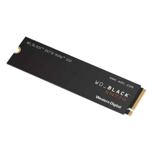 Dysk SSD WD Black SN770 WDS250G3X0E (250 GB ; M.2; PCIe NVMe 4.0 x4)-5411072