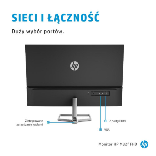 MONITOR HP LED, VA 31,5