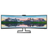 Monitor Philips 499P9H/00 (48,8"; VA; 5120x1440; DisplayPort, HDMI x2; kolor czarny)-1443121