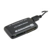 Czytnik kart Esperanza EA117 (Zewnętrzny; Memory Stick Duo, MicroSD (przez adapter), MMC, SD, SDHC, SDXC)-544767