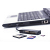Czytnik kart Ednet 85241 (Zewnętrzny; CompactFlash, Memory Stick, MicroSD, MicroSDHC)-544818