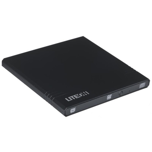 Nagrywarka Liteon eBAU108 eBAU108 BLACK (USB 2.0; zewnętrzna)-545425