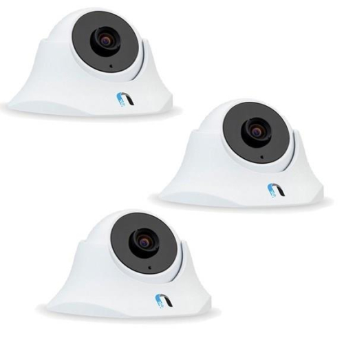 Kamera IP Ubiquiti UVC-Dome-3 1,96mm 1Mpix Dome (komplet 3szt.)-5464007