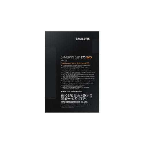Dysk SSD Samsung 870 QVO MZ-77Q4T0BW 4TB SATA 6-5475881