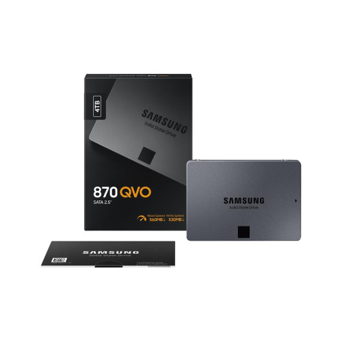 Dysk SSD Samsung 870 QVO MZ-77Q4T0BW 4TB SATA 6-5475883