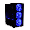 Obudowa IBOX MINI TOWER PASSION V4 GAMING OPV4 (Micro ATX; kolor czarny)-548550