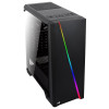 Obudowa Aerocool PGS CYLON AEROPGSCYLON-BK (ATX, Micro ATX, Mini ITX; kolor czarny)-548629
