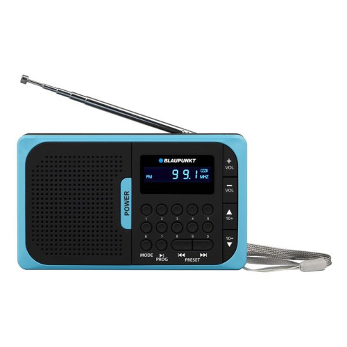 Radio przenośne Blaupunkt PR5BL (kolor niebieski)-548132