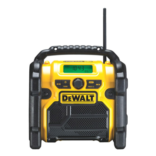 Radio budowlane DeWalt DCR019-QW (kolor żółty)-548164