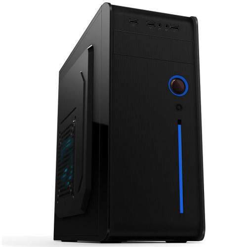 Obudowa Akyga AK939BL (ATX, Micro ATX, Mini ATX, Mini ITX; kolor czarny)-548432