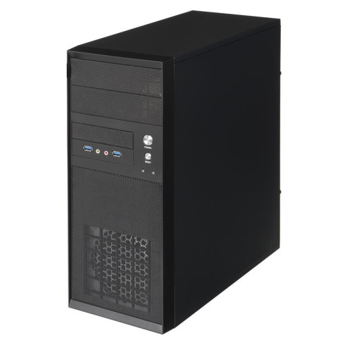 Obudowa Chieftec CQ-01B-U3-OP (ATX, Micro ATX; kolor czarny)-548647