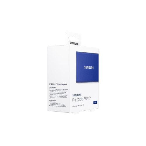 Dysk Samsung SSD T7 Portable 2TB MU-PC2T0H/WW niebieski-5487104