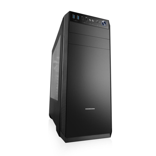 Obudowa MODECOM OBERON PRO AT-OBERON-PR-10-000000-0002 (ATX, ITX, Micro ATX; kolor czarny)-548867