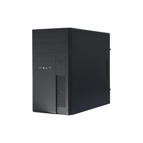 Obudowa Chieftec Elox XT-01B-350GPB (Micro ATX; kolor czarny)-548902