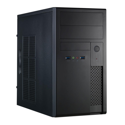 Obudowa Chieftec Elox XT-01B-350GPB (Micro ATX; kolor czarny)-548905