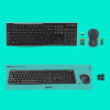 Klawiatura membranowa Logitech MK270 920-004508 (USB (Radio 2.4 GHz); kolor czarny)-5493396