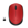 Mysz Logitech M171 910-004641 (optyczna; 1000 DPI; kolor czerwony)-5493505