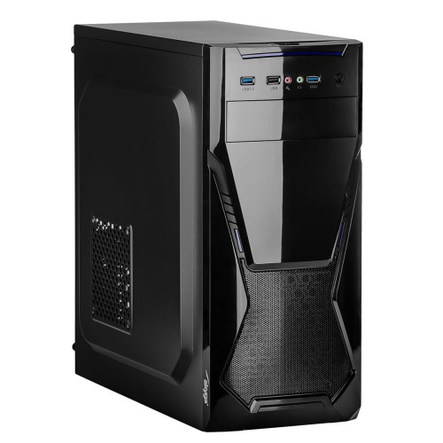 Obudowa Akyga AK13BK (ATX, Micro ATX, Mini ATX, Mini ITX; kolor czarny)-549083