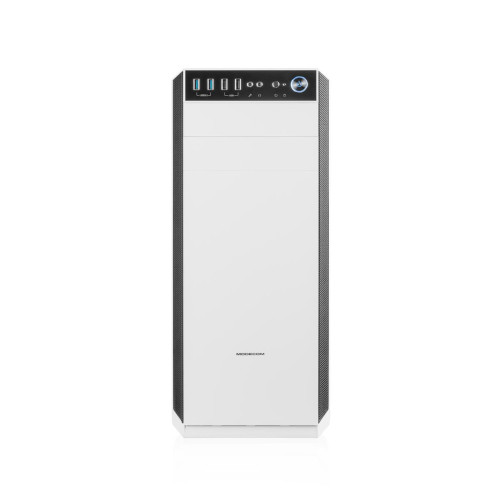 Obudowa MODECOM Oberon Pro Glass AT-OBERON-PG-20-000000-0002 (ATX, ITX, Micro ATX; kolor biały)-549127