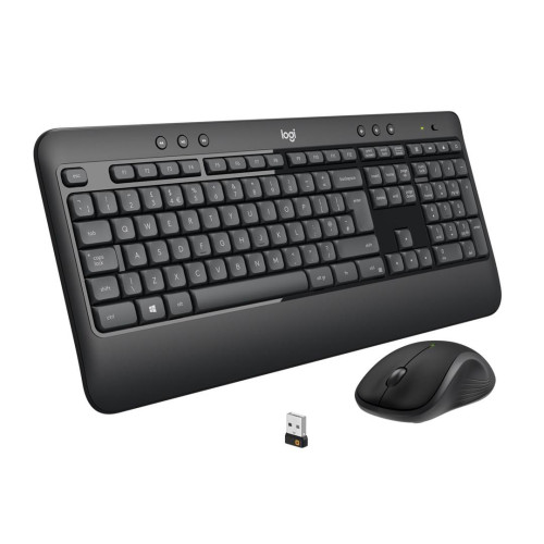 Zestaw klawiatura + mysz membranowa Logitech MK540 920-008685 (USB; kolor czarny; optyczna; 1000 DPI)-5493422