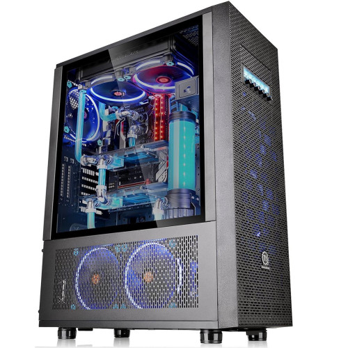 Obudowa Thermaltake Core X71 CA-1F8-00M1WN-02 (ATX, Micro ATX, Mini ITX; kolor czarny)-550001