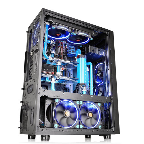 Obudowa Thermaltake Core X71 CA-1F8-00M1WN-02 (ATX, Micro ATX, Mini ITX; kolor czarny)-550002