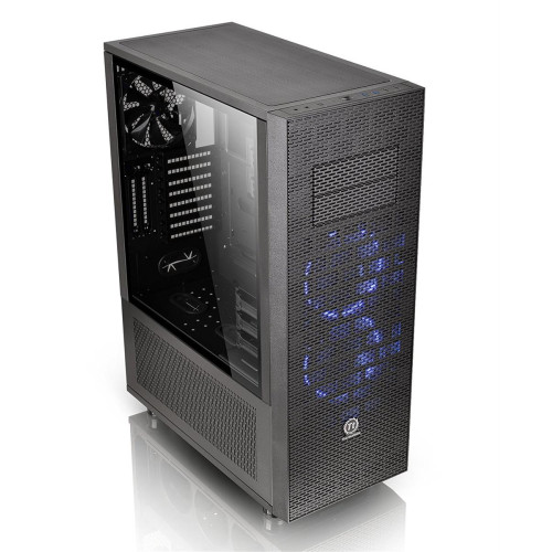 Obudowa Thermaltake Core X71 CA-1F8-00M1WN-02 (ATX, Micro ATX, Mini ITX; kolor czarny)-550004