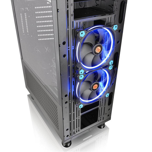 Obudowa Thermaltake Core X71 CA-1F8-00M1WN-02 (ATX, Micro ATX, Mini ITX; kolor czarny)-550006