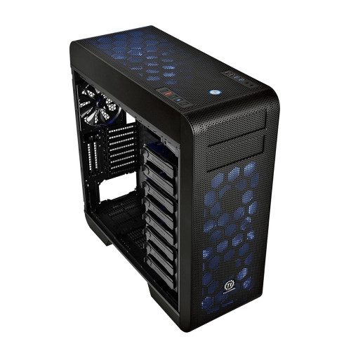 Obudowa Thermaltake Core V71 TG CA-1B6-00F1WN-04 (ATX, Extended ATX, Micro ATX, Mini ITX; kolor czarny)-550036